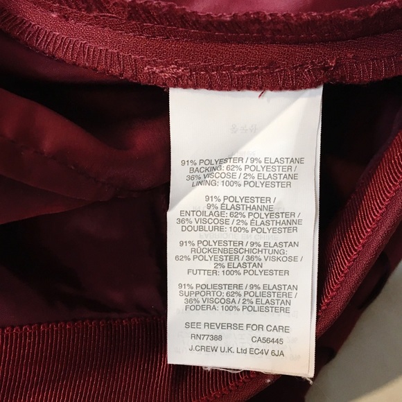 J. Crew Perforated Eyelet A-Line Midi Skirt - Picture 7 of 8